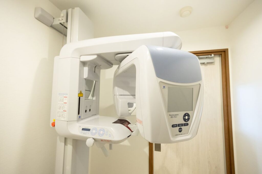 デジタル歯科用CT