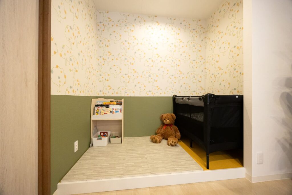 木町通ほしぞら歯科のキッズスペース