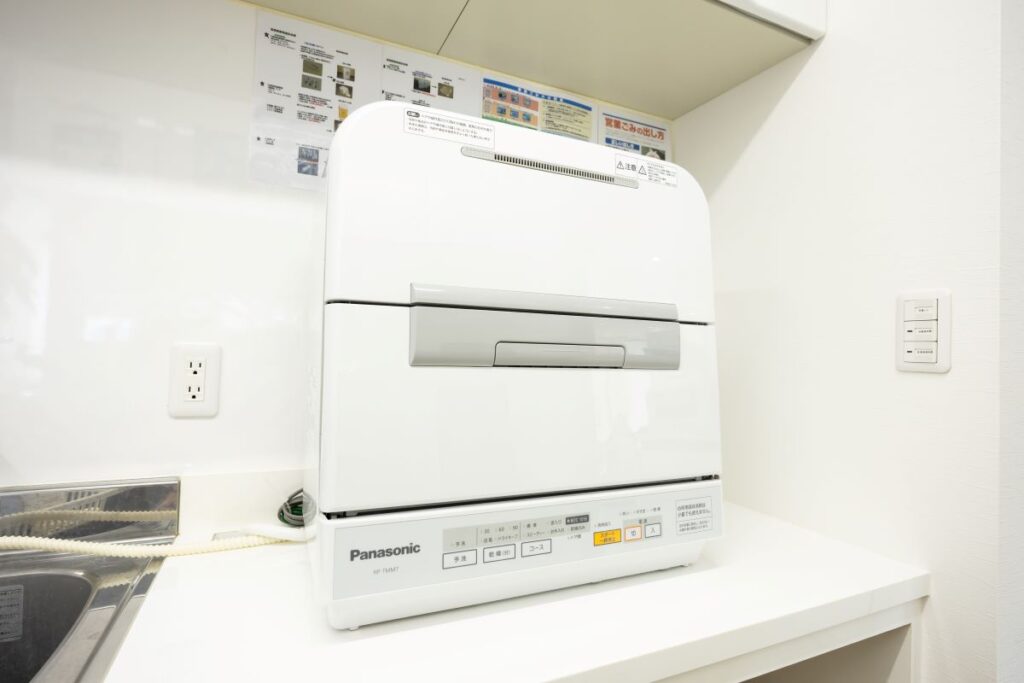 器具除染用洗浄機