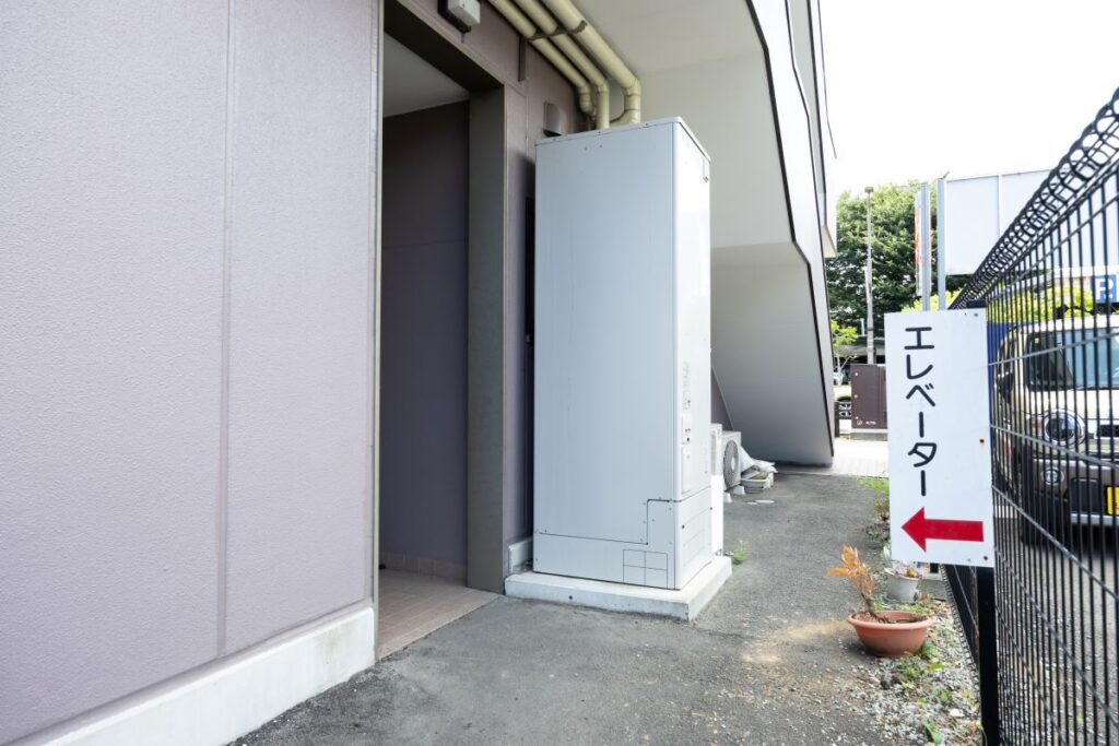 内海ビルエレベーター位置